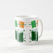 Mug de la Saint Patrick (Devant droit)