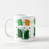 Mug de la Saint Patrick (Gauche)