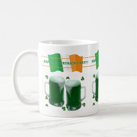 Mug de la Saint Patrick (Gauche)