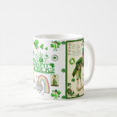 Mug de la Saint Patrick (Devant droit)
