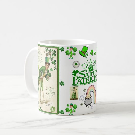 Mug de la Saint Patrick (Devant gauche)