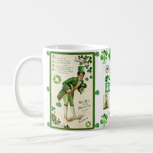 Mug de la Saint Patrick (Gauche)