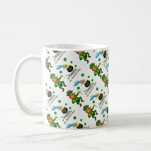 Mug de la Saint Patrick (Gauche)