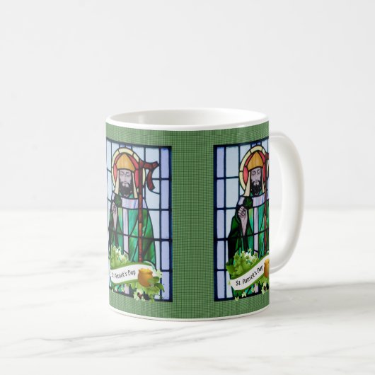 Mug de la Saint Patrick (Devant droit)