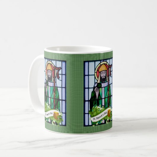 Mug de la Saint Patrick (Devant gauche)