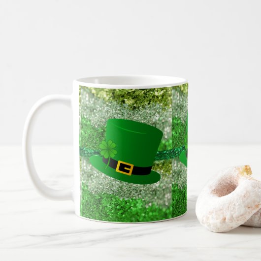 Mug de la Saint Patrick (Avec donut)