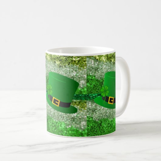 Mug de la Saint Patrick (Devant droit)