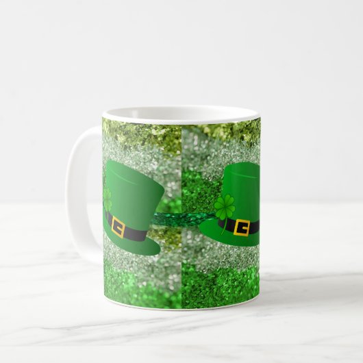 Mug de la Saint Patrick (Devant gauche)