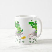 Mug de la Saint Patrick (Devant droit)