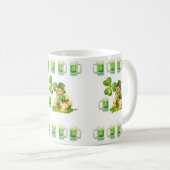 Mug de la Saint Patrick (Devant droit)