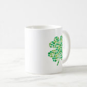 Mug de la Saint-Patrick (Devant droit)
