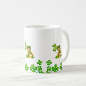 Mug de la Saint-Patrick (Devant droit)