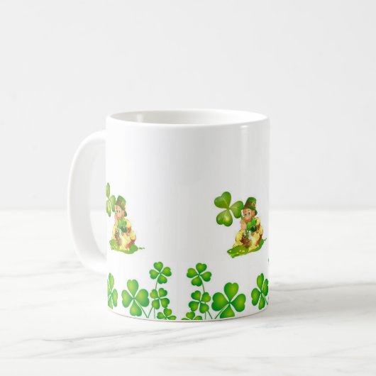 Mug de la Saint-Patrick (Devant gauche)