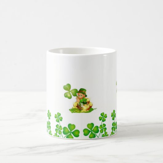 Mug de la Saint-Patrick (Centre)