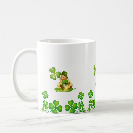 Mug de la Saint-Patrick (Gauche)