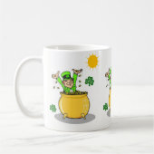Mug de la Saint Patrick (Gauche)