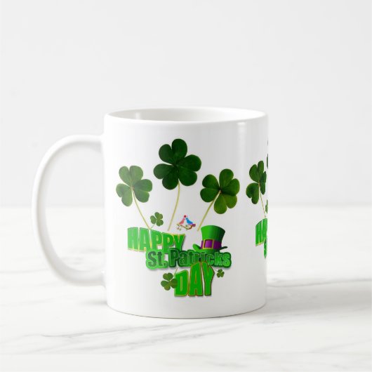 Mug de la Saint Patrick (Gauche)
