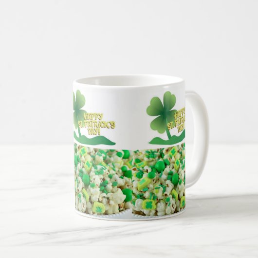 Mug de la Saint Patrick (Devant droit)