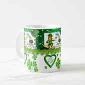 Mug de la Saint Patrick (Devant gauche)