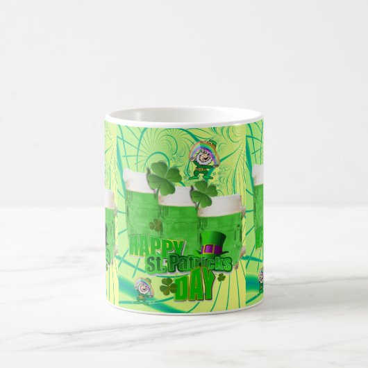 Mug de la Saint Patrick (Centre)