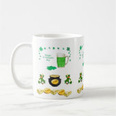 Mug de la Saint Patrick (Gauche)