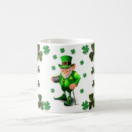 Mug de la Saint Patrick (Centre)