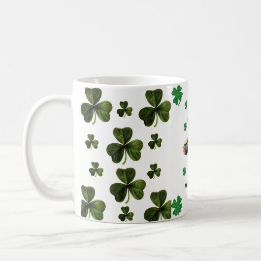 Mug de la Saint Patrick (Gauche)