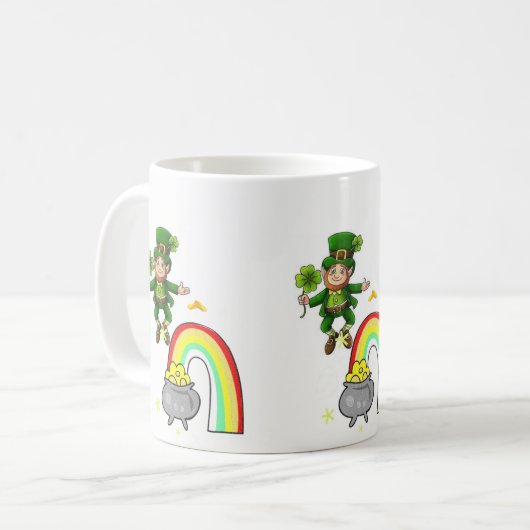 Mug de la Saint Patrick (Devant gauche)