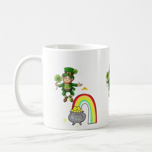 Mug de la Saint Patrick (Gauche)