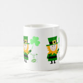 Mug de la Saint Patrick (Devant droit)