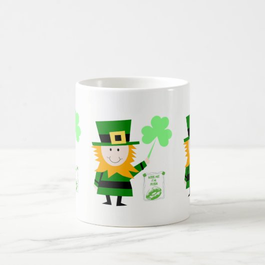 Mug de la Saint Patrick (Centre)