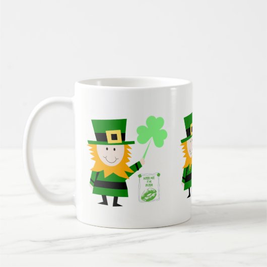 Mug de la Saint Patrick (Gauche)