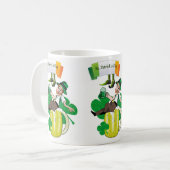 Mug de la Saint Patrick (Devant gauche)