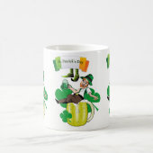 Mug de la Saint Patrick (Centre)