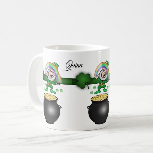 Mug de la Saint Patrick (Devant gauche)
