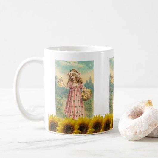 Mug de la Saint Patrick (Avec donut)