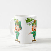 Mug de la Saint Patrick (Devant gauche)