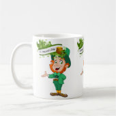 Mug de la Saint Patrick (Gauche)