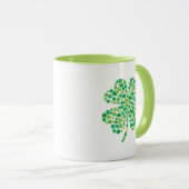 Mug de la Saint-Patrick (Devant droit)