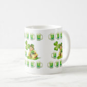 Mug de la Saint Patrick (Devant droit)
