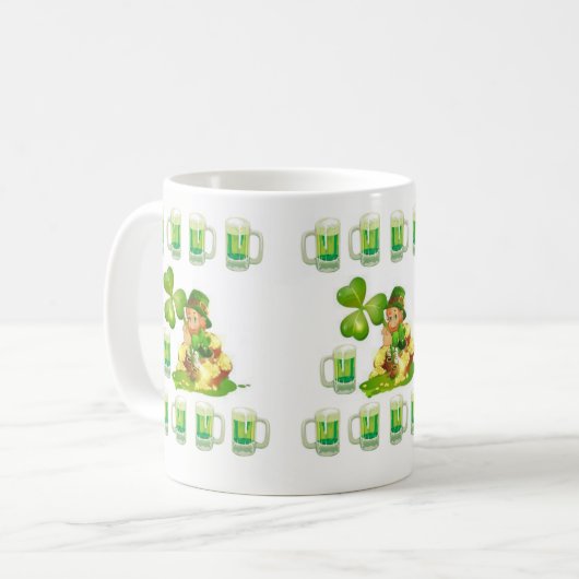 Mug de la Saint Patrick (Devant gauche)
