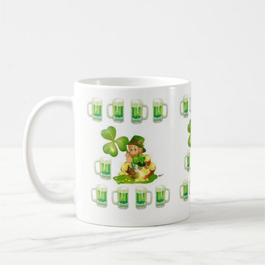 Mug de la Saint Patrick (Gauche)