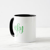 Mug de la Saint-Patrick (Devant gauche)