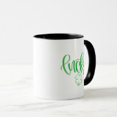 Mug de la Saint-Patrick (Devant droit)
