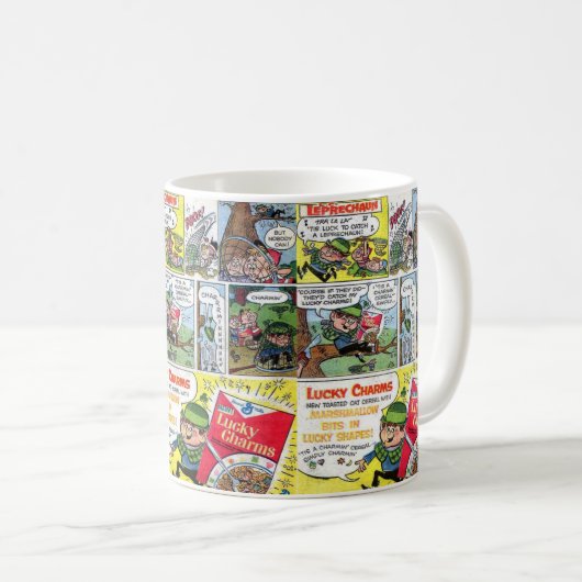 Mug de la Saint Patrick (Devant droit)