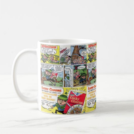 Mug de la Saint Patrick (Gauche)