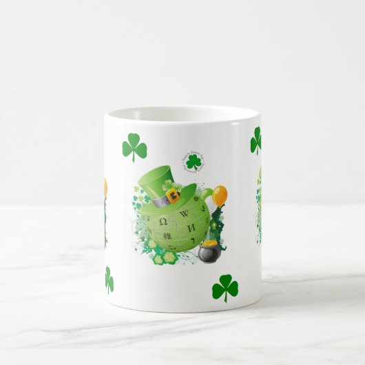 Mug de la Saint Patrick (Centre)