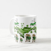 Mug de la Saint Patrick (Devant gauche)
