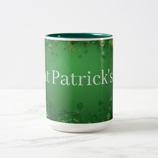 Mug de la Saint-Patrick (Centre)