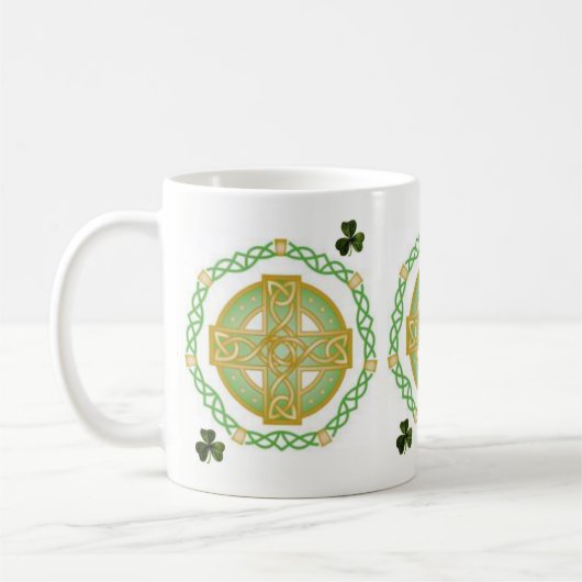 Mug de la Saint Patrick (Gauche)